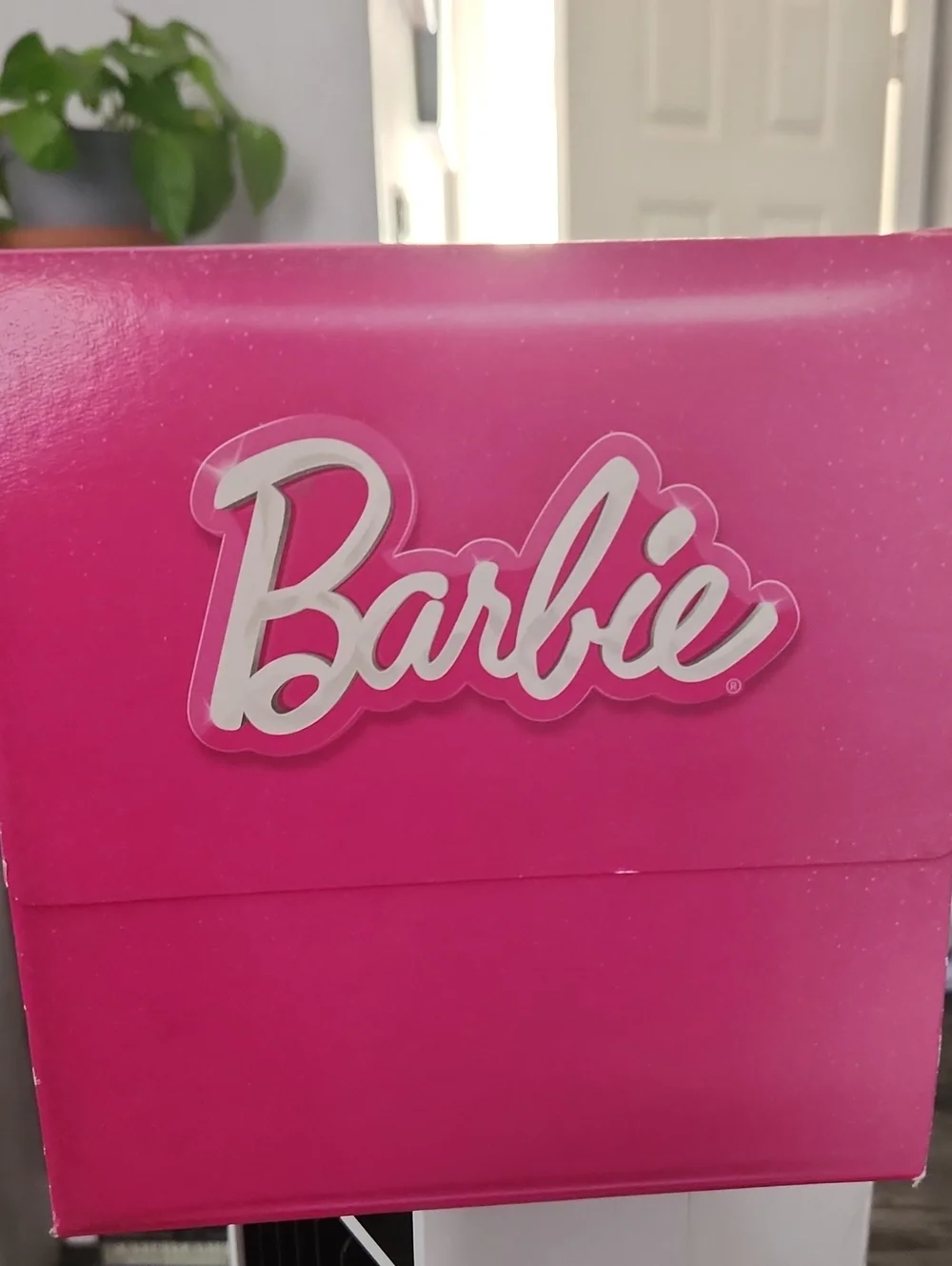 Barbie Blonde doll and Convertible Purple Vehicle Set
